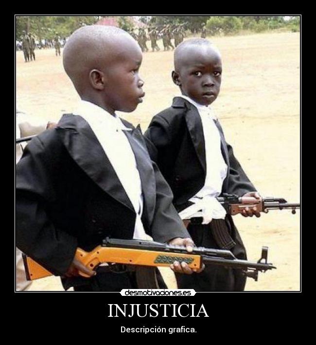 INJUSTICIA -