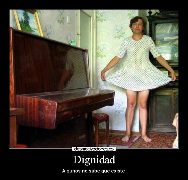 Dignidad -