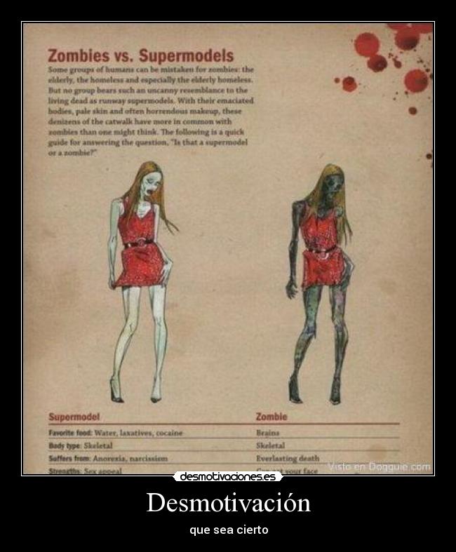 Desmotivación - que sea cierto