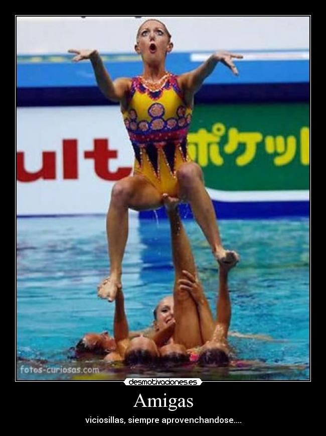 Amigas - viciosillas, siempre aprovenchandose....