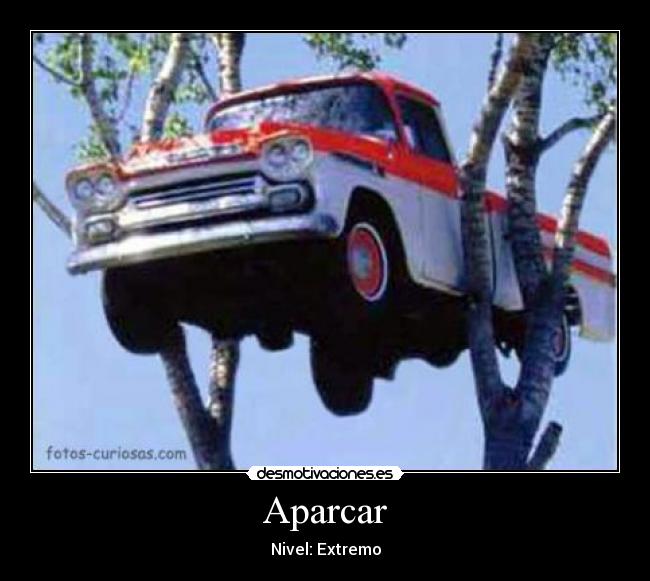 Aparcar - Nivel: Extremo