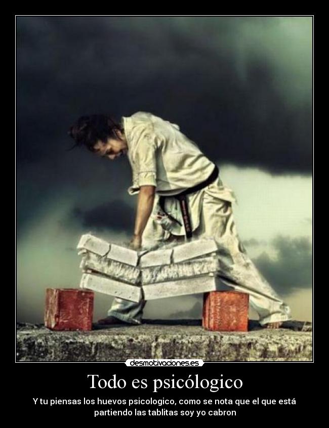 Todo es psicólogico - 