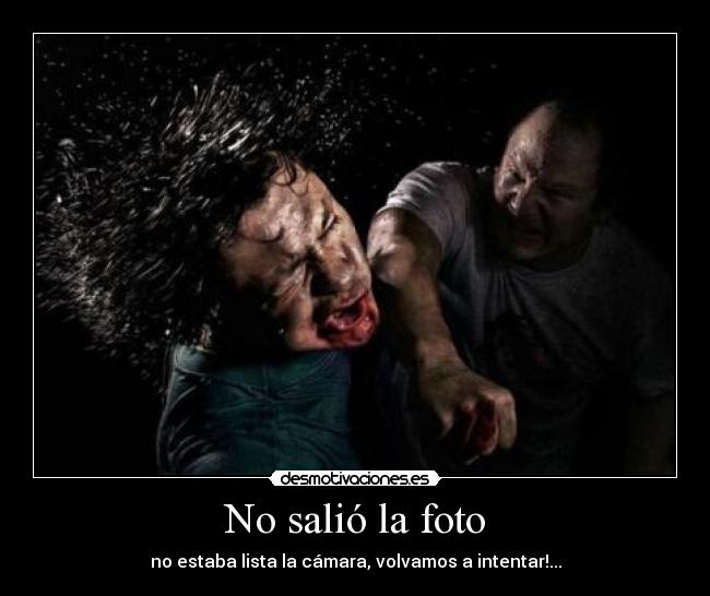 No salió la foto -