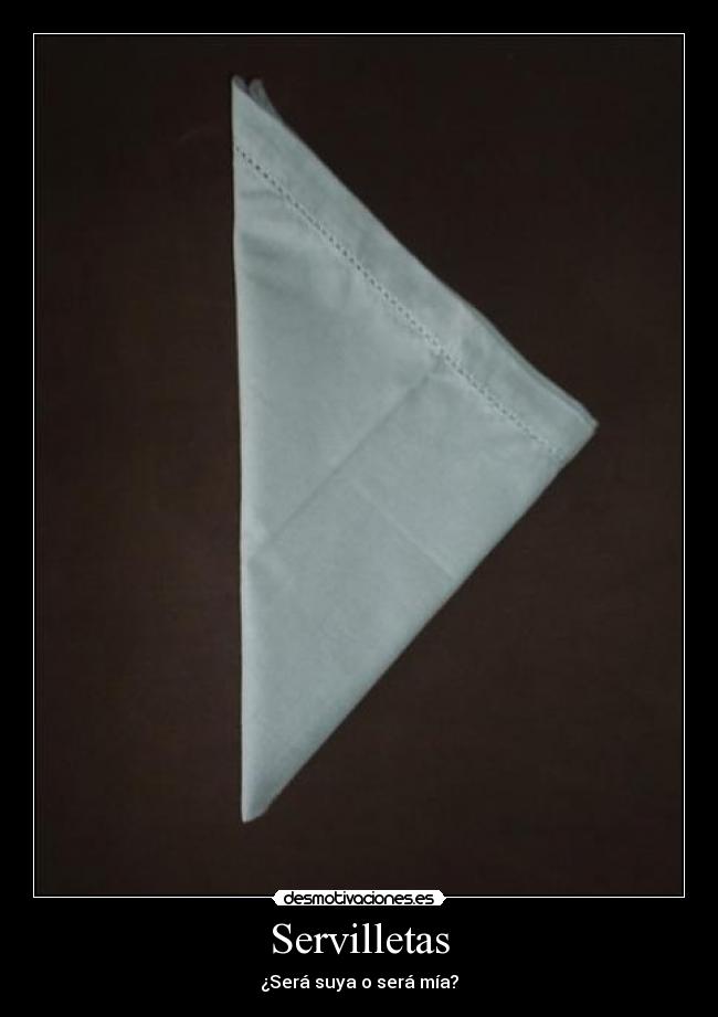 Servilletas - 