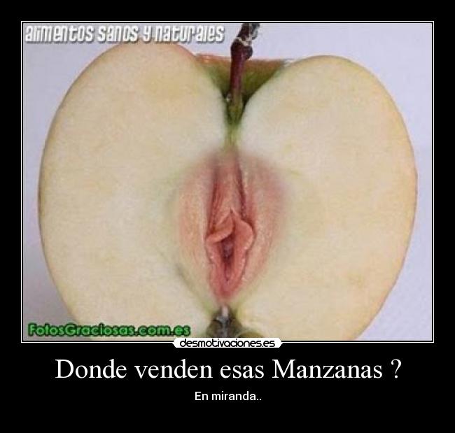 Donde venden esas Manzanas ? -
