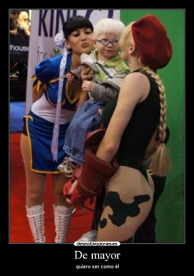 De mayor - quiero ser como él