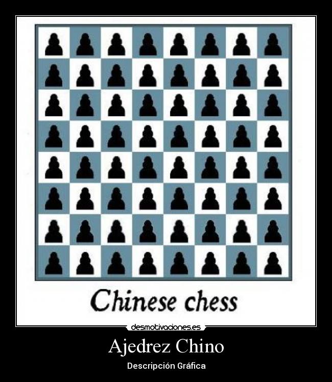 Ajedrez Chino - 