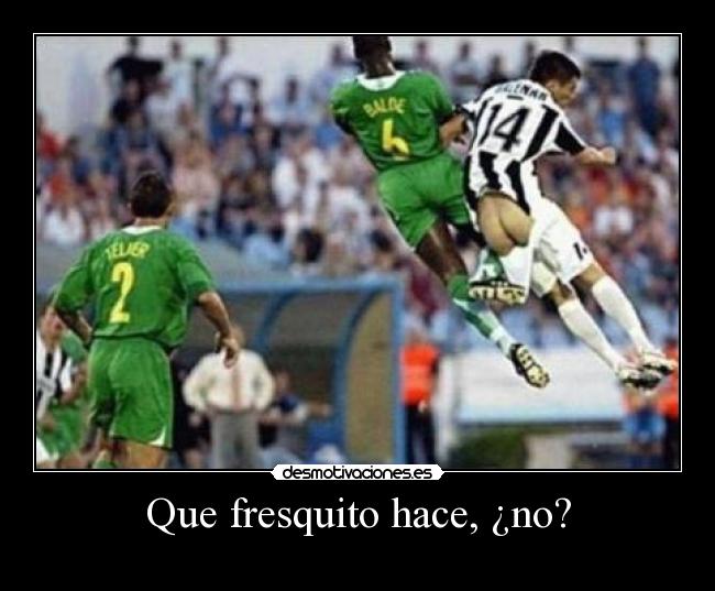 carteles futbol desmotivaciones