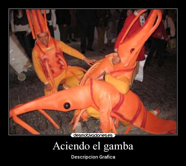 Aciendo el gamba - 