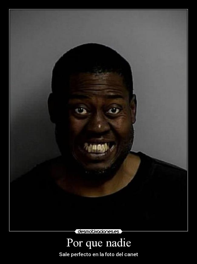 Por que nadie - Sale perfecto en la foto del canet