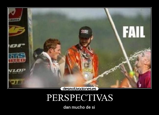 PERSPECTIVAS - dan mucho de si