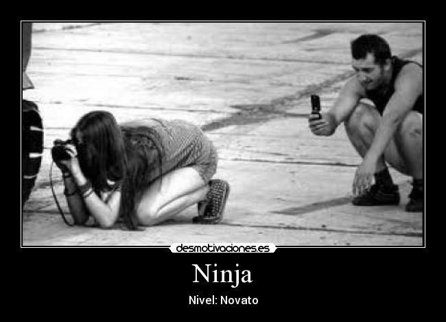 Ninja - Nivel: Novato
