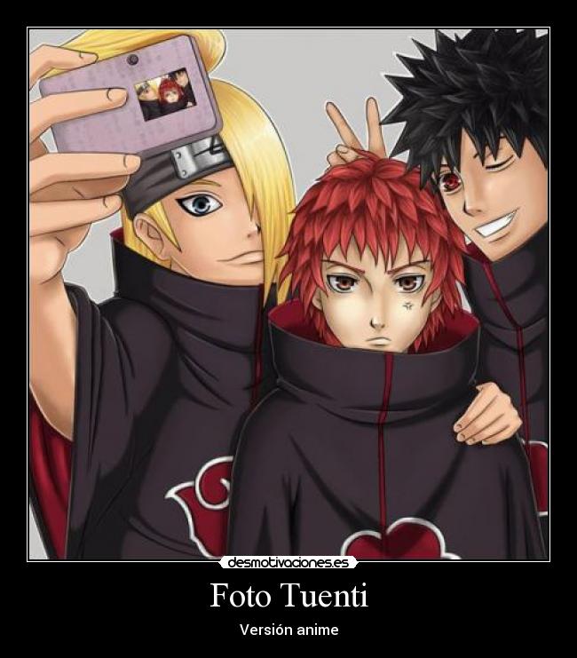 Foto Tuenti - Versión anime