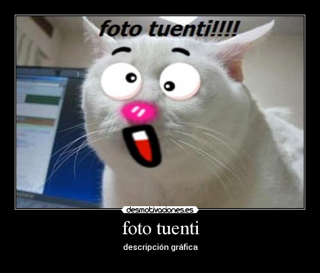 foto tuenti - descripción gráfica