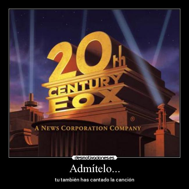 carteles 20th century fox desmotivaciones