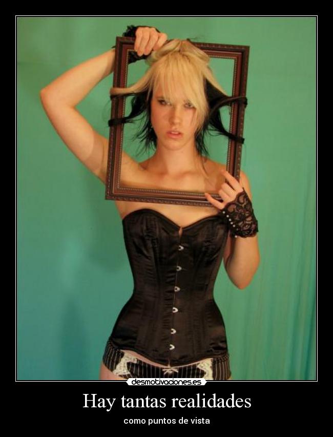 carteles realidad puntos vista desmotivaciones