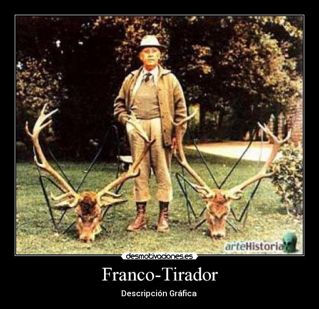 Franco-Tirador - Descripción Gráfica