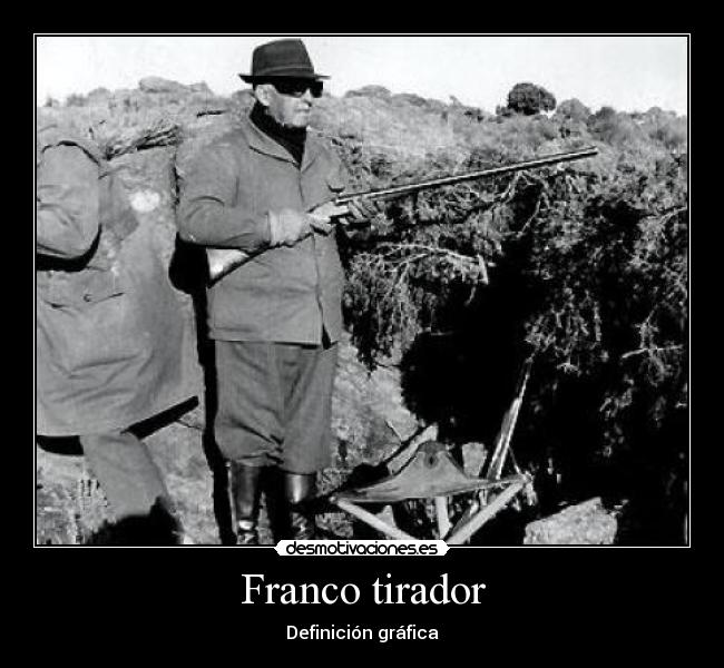 Franco tirador - Definición gráfica