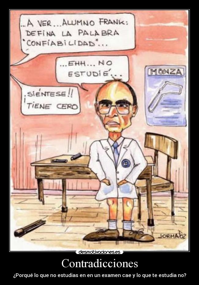 Contradicciones -