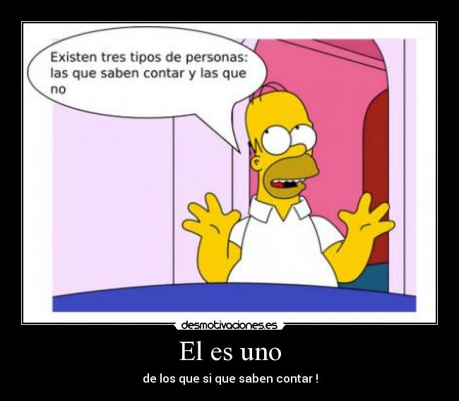 El es uno - 