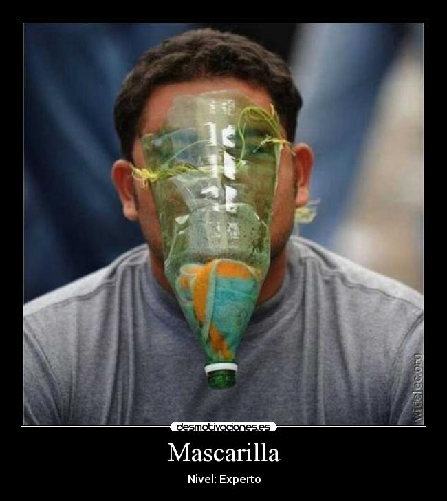 Mascarilla - Nivel: Experto