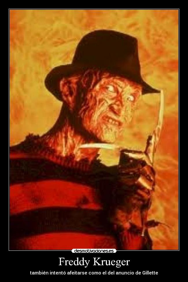 Freddy Krueger -