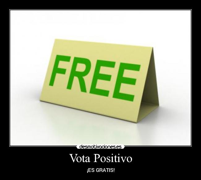 Vota Positivo - 