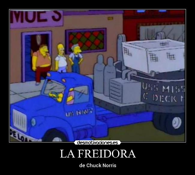 LA FREIDORA -