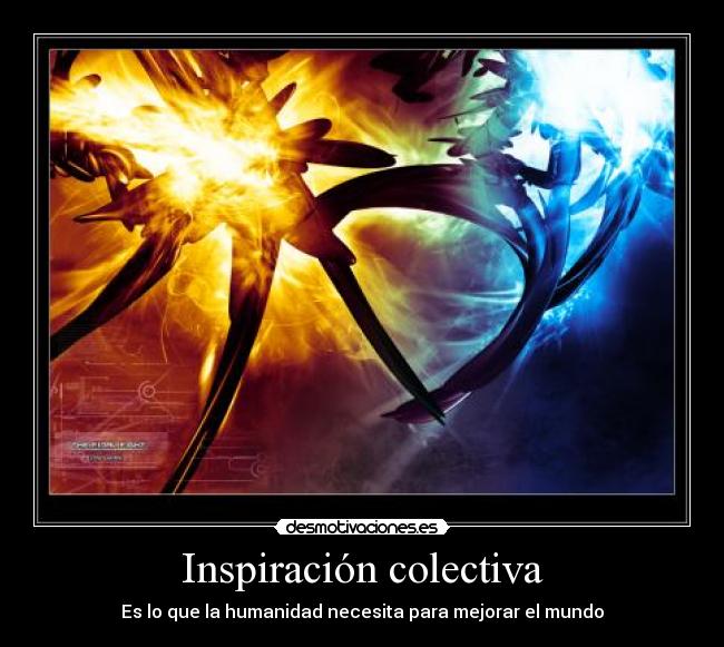 Inspiración colectiva - 