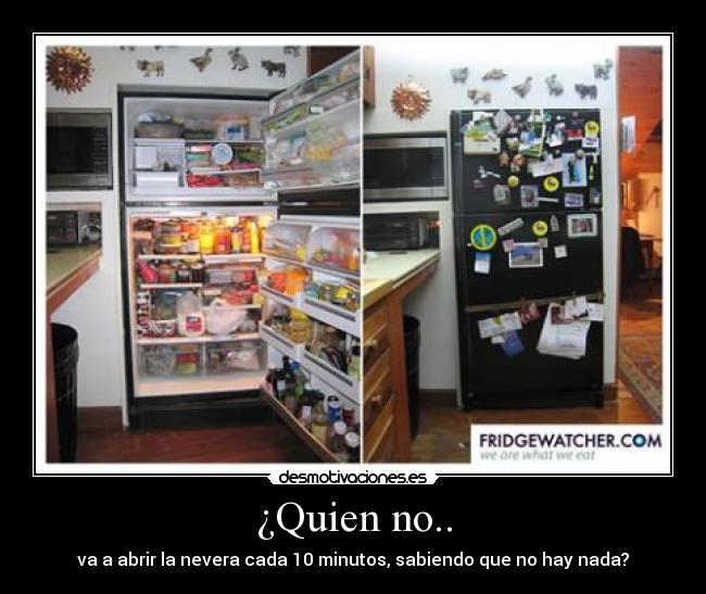 ¿Quien no.. -
