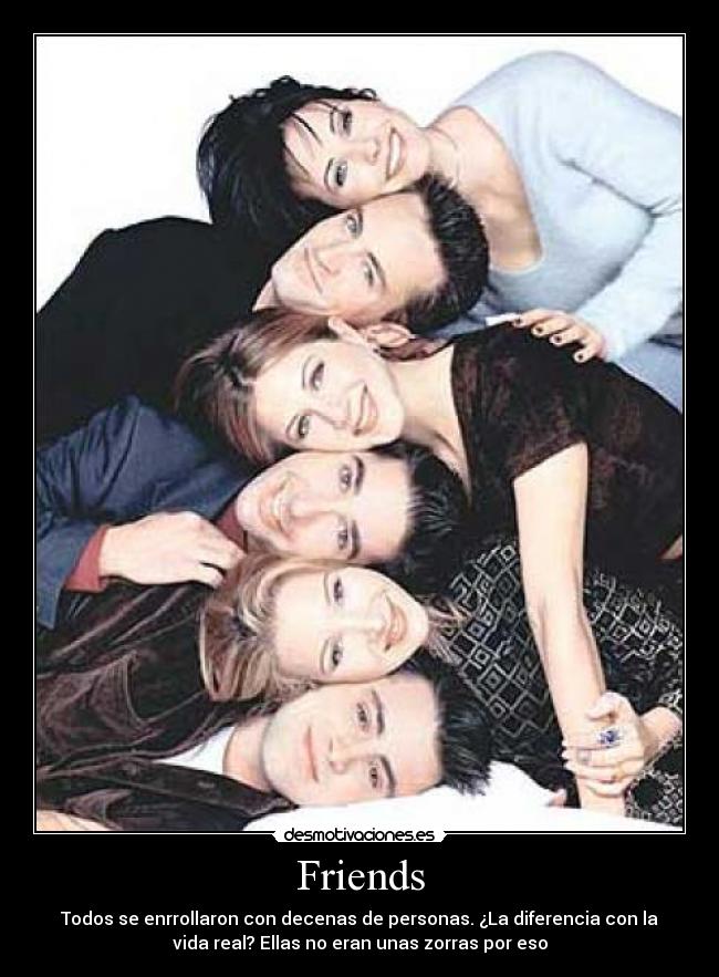 carteles friends desmotivaciones