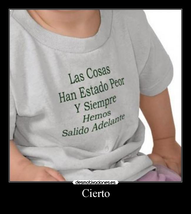 Cierto - 