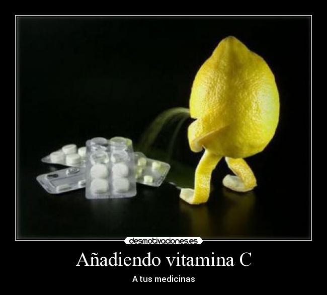 Añadiendo vitamina C -