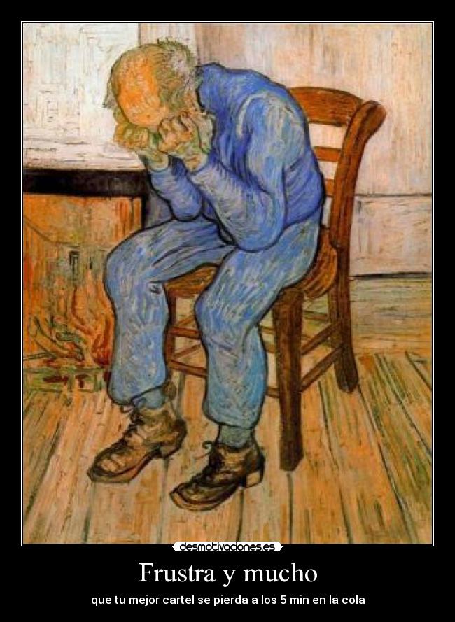 Frustra y mucho -