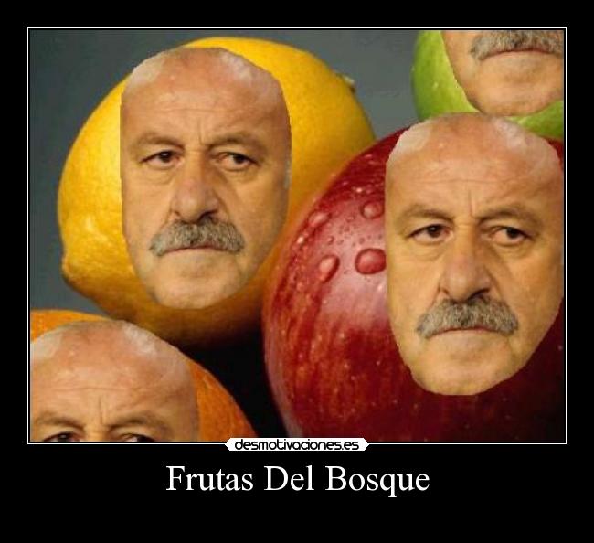 Frutas Del Bosque - 
