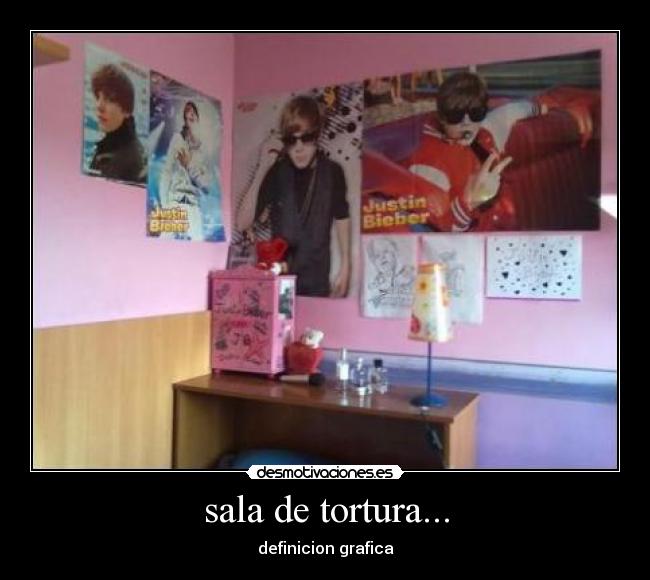 sala de tortura... - 