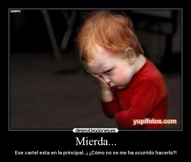 Mierda... - 
