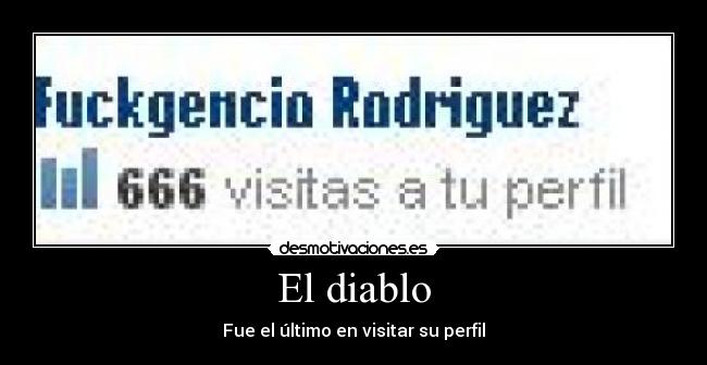 El diablo - 