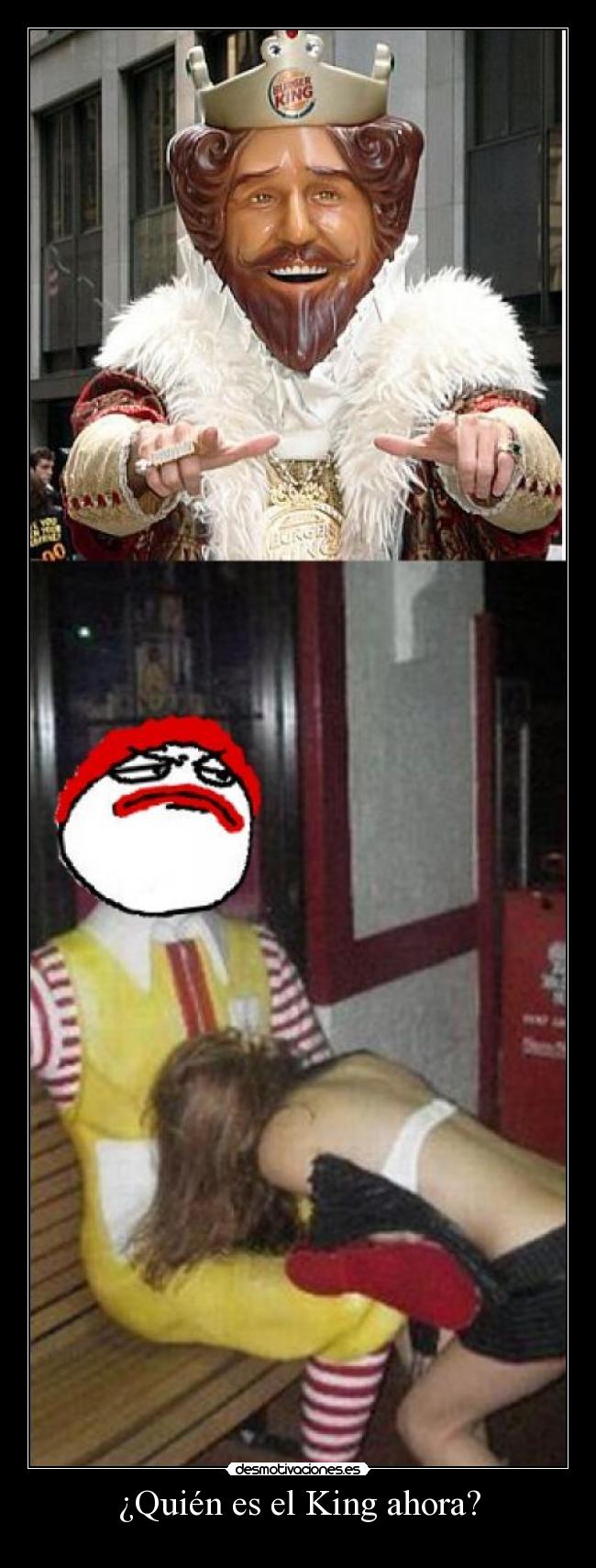 ¿Quién es el King ahora? -