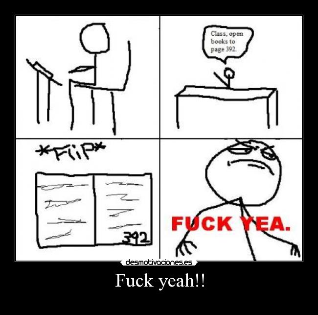 Fuck yeah!! -