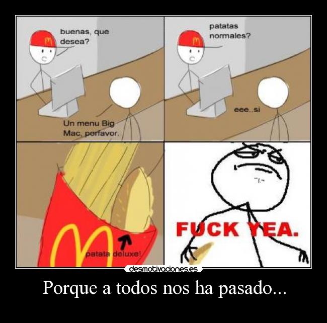 Porque a todos nos ha pasado... - 