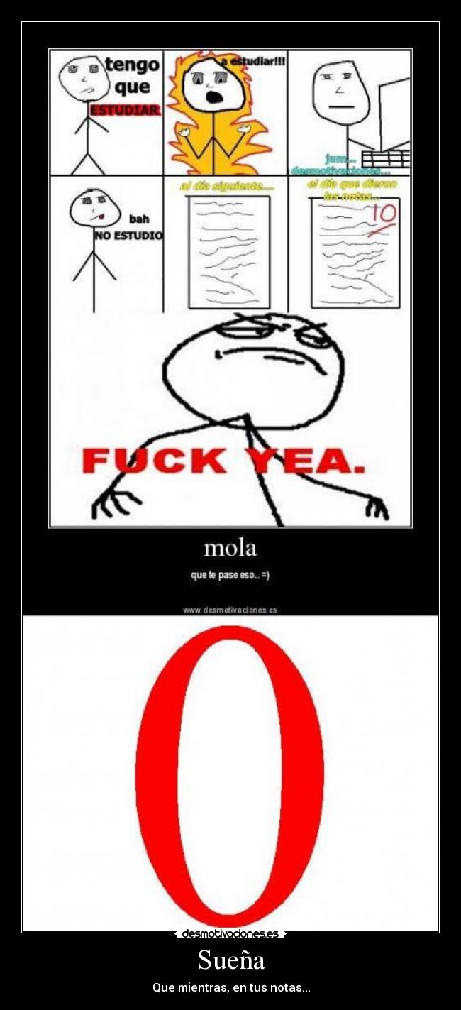 Sueña - Que mientras, en tus notas...