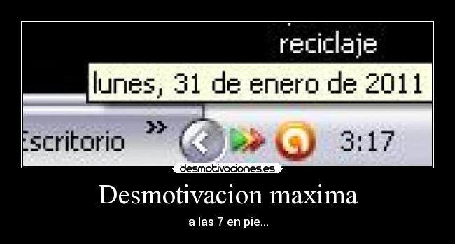 Desmotivacion maxima -
