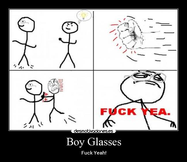 Boy Glasses - Fuck Yeah!