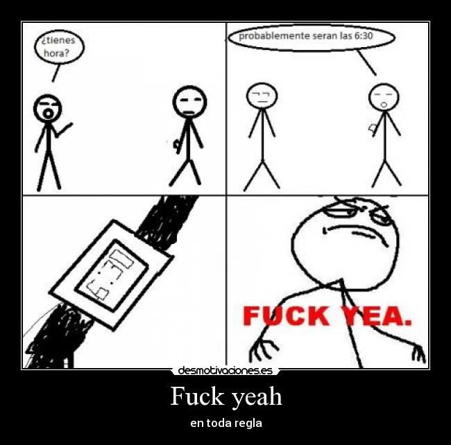 Fuck yeah - 