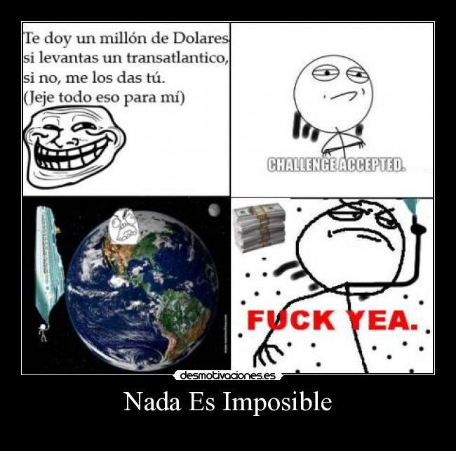 Nada Es Imposible - 