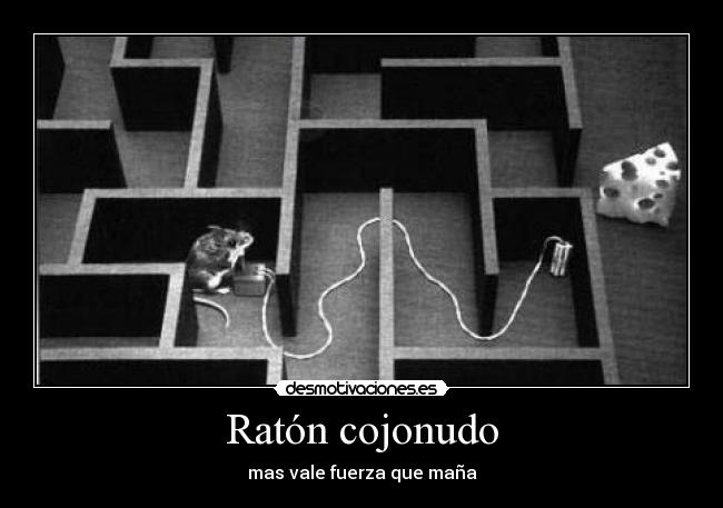 Ratón cojonudo -