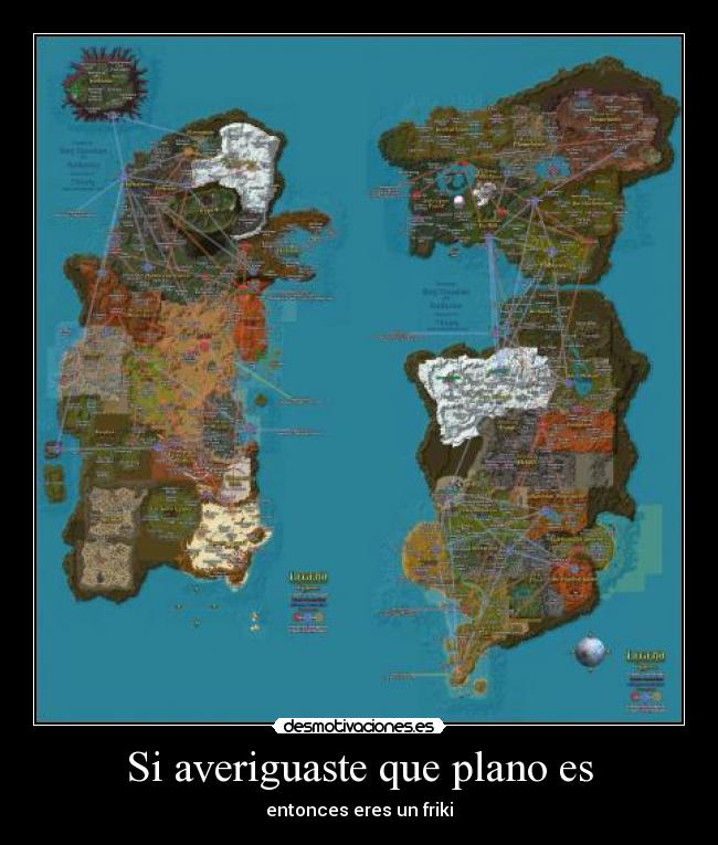 Si averiguaste que plano es -