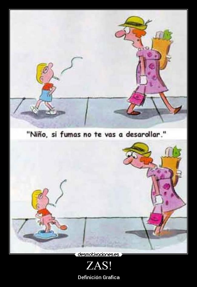 ZAS! - Definición Grafica