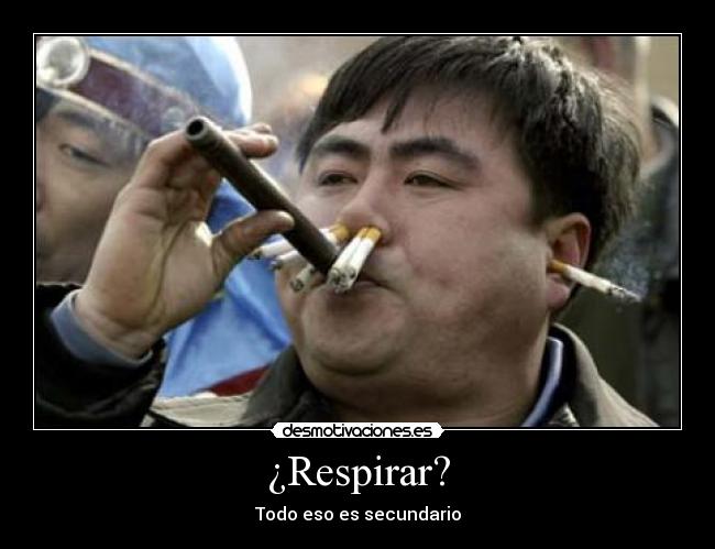 ¿Respirar? - 